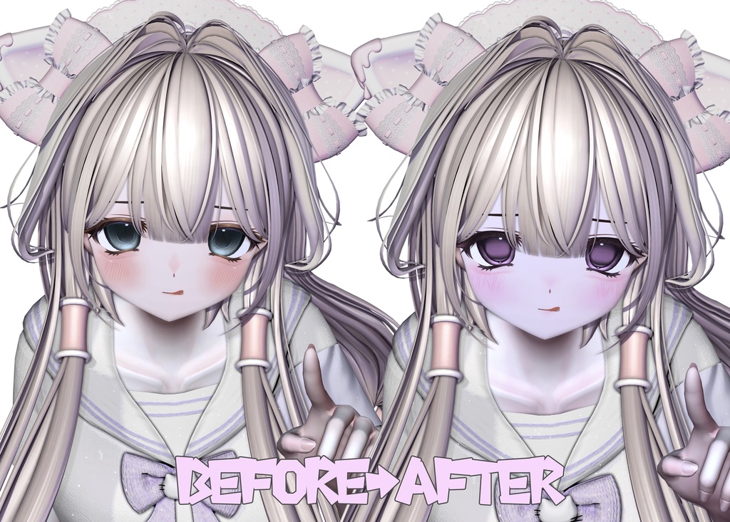 ウトナ専用 make&eyetexture