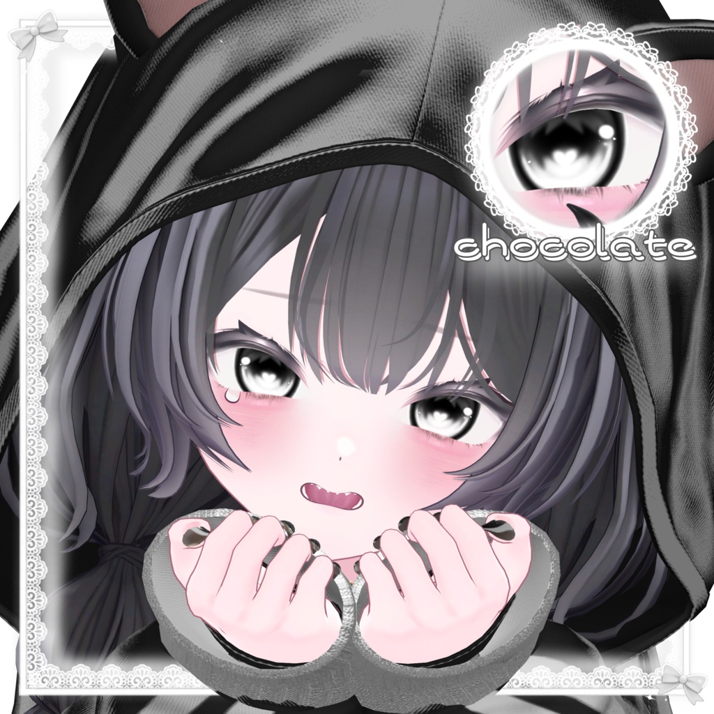 ꒰ 20 avatar対応 ꒱ Twinkle Heart Eye ♡