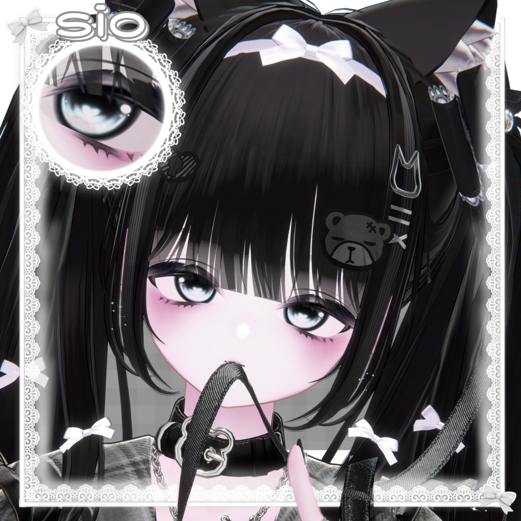 ꒰ 20 avatar対応 ꒱ Twinkle Heart Eye ♡