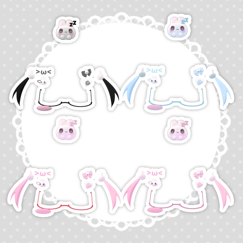 SALE 〜8/9 萌えっ! うさたん(՞>⩊<՞)