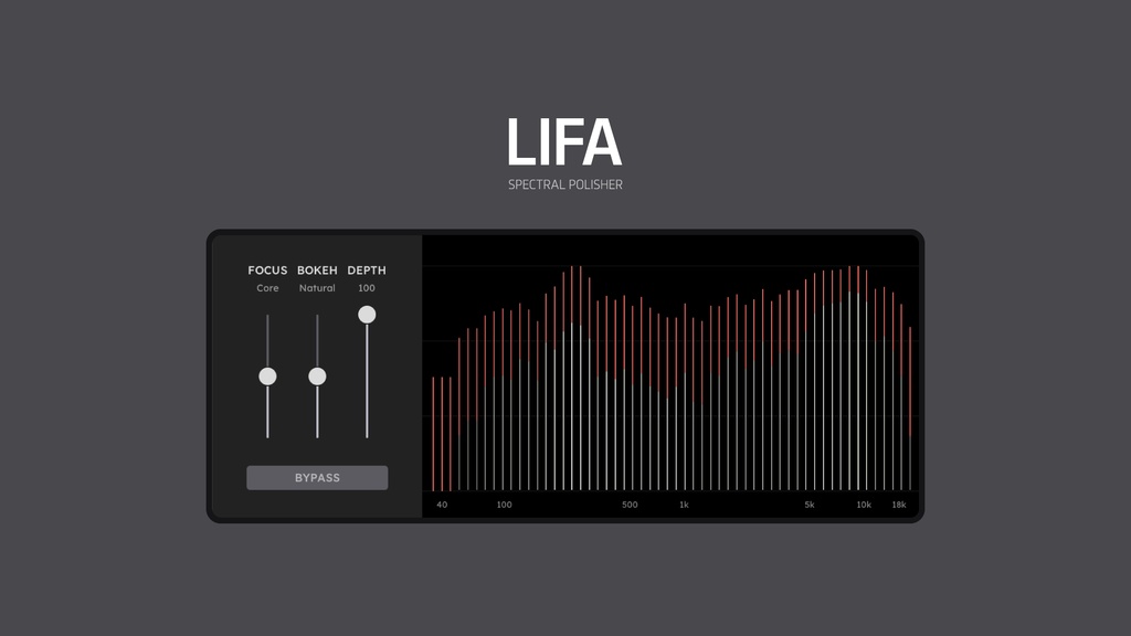Lifa: Spectral Polisher VST3オーディオプラグイン