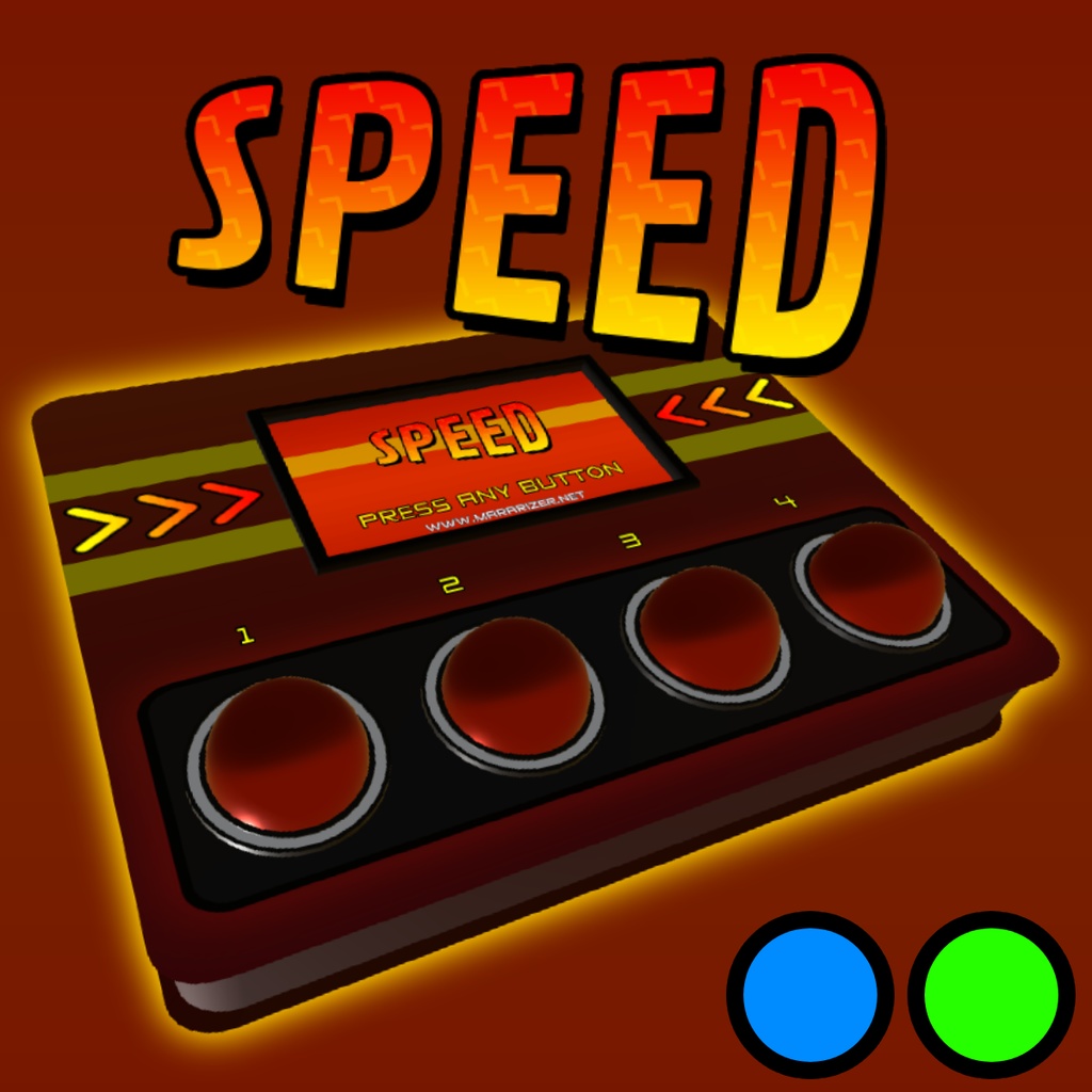 SPEED - Reaction Speed Game / 反応速度ゲーム