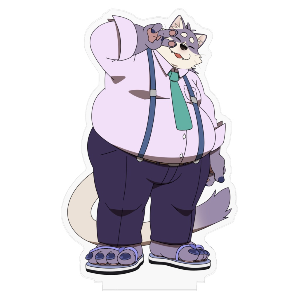 猫林浩太郎 アクリルフィギュア