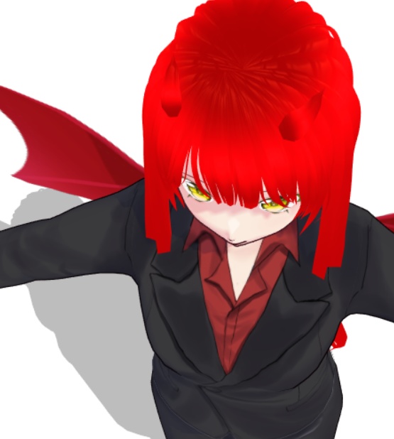 Satina擬人化【MMDモデル配布】