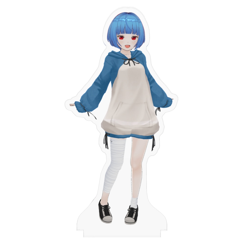 はまさりアクスタ（ぱーかー）