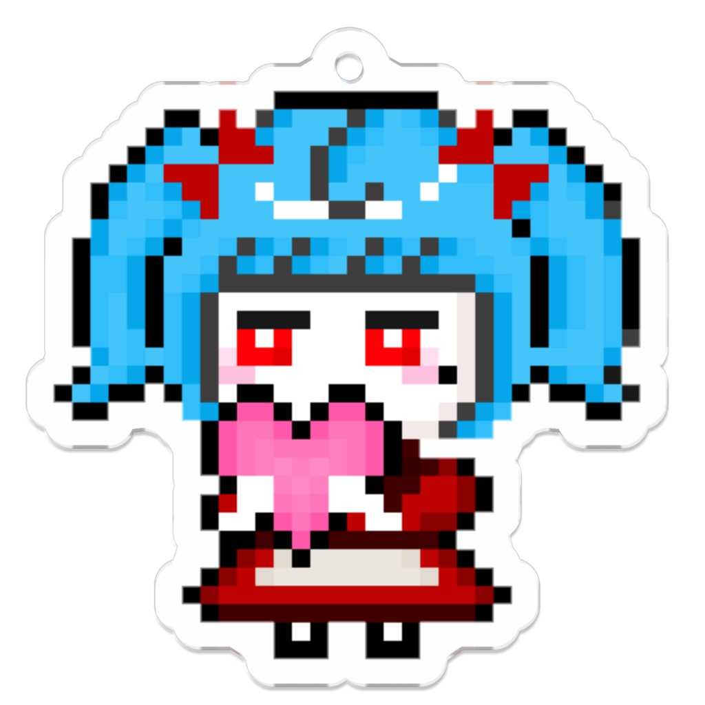 ドットはまさり(ばれんたいん)