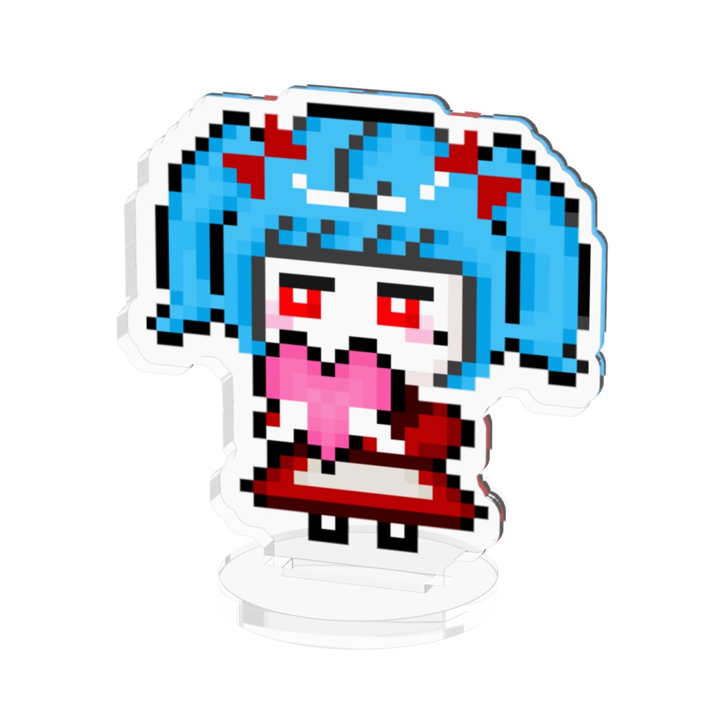 ドットはまさり（ばれんたいん）