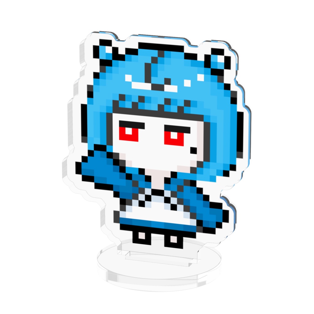 ドットはまさり（ぱーかー）