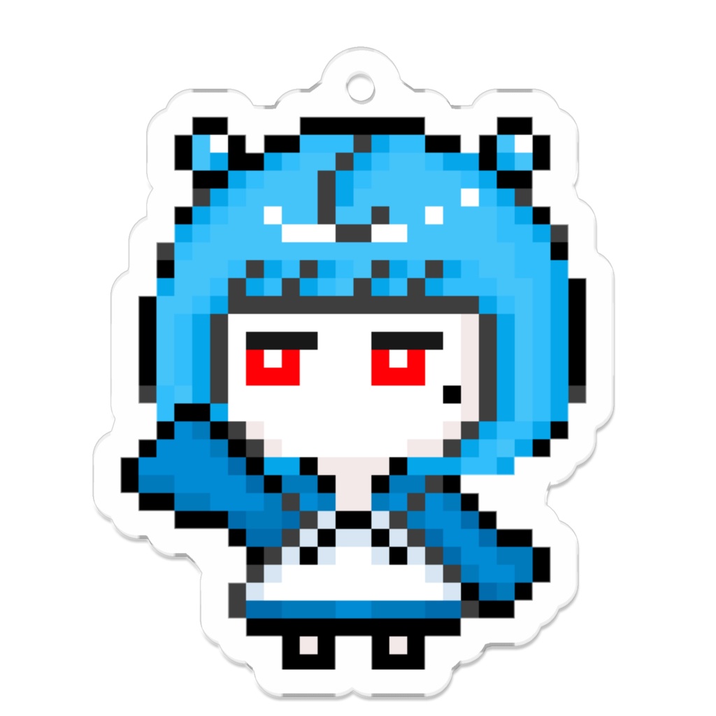 ドットはまさり(ぱーかー)