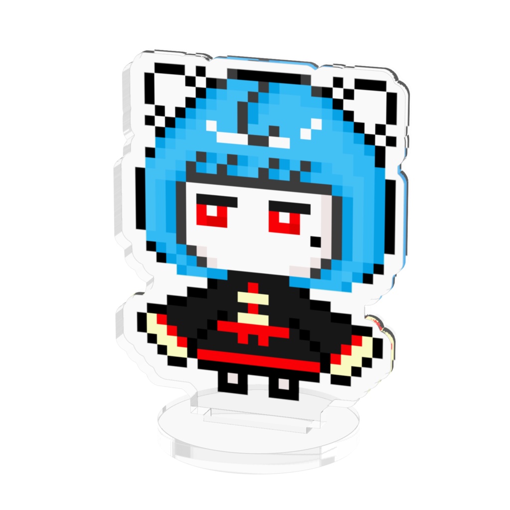 ドットはまさり（ちゃいな）