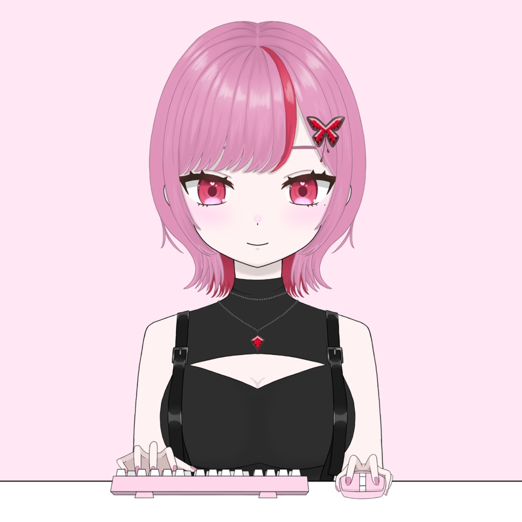 連動型キーボード&マウス