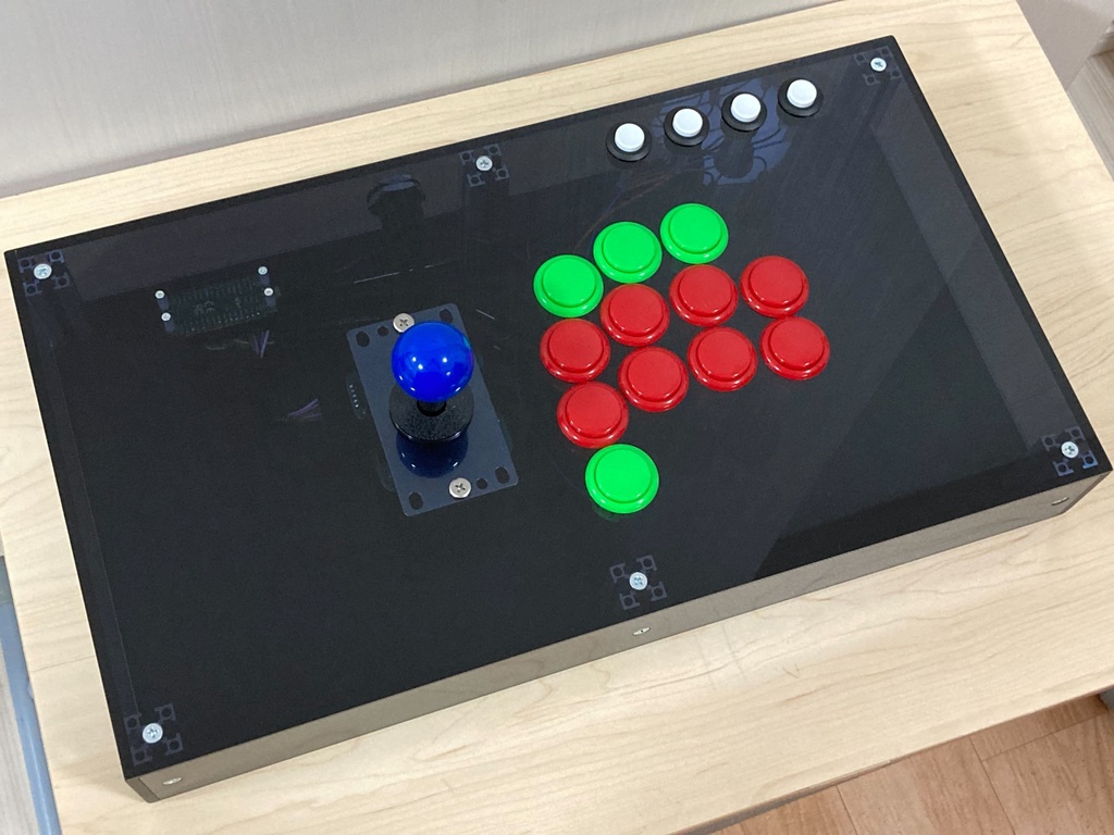 【受注生産】アクリルケース アーケードコントローラー