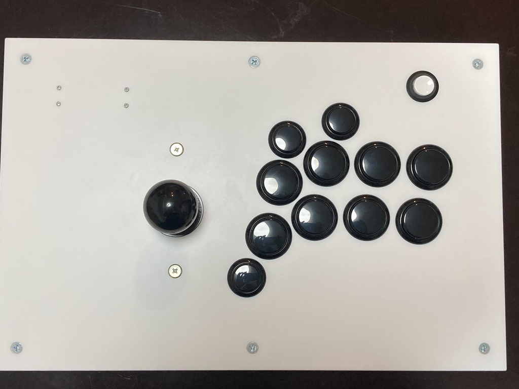 【受注生産】アクリルケース アーケードコントローラー