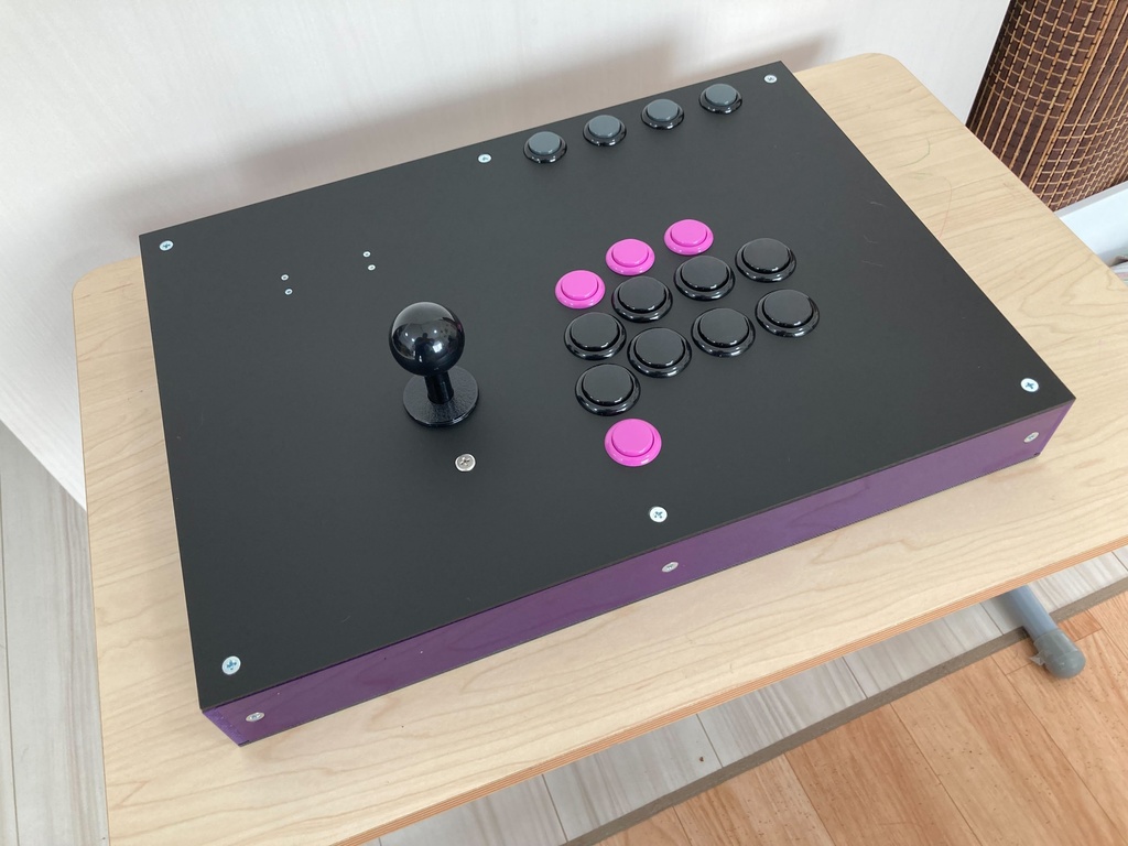 【受注生産】アクリルケース アーケードコントローラー