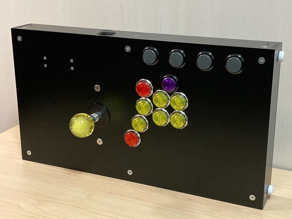 【受注生産】アクリルケース アーケードコントローラー