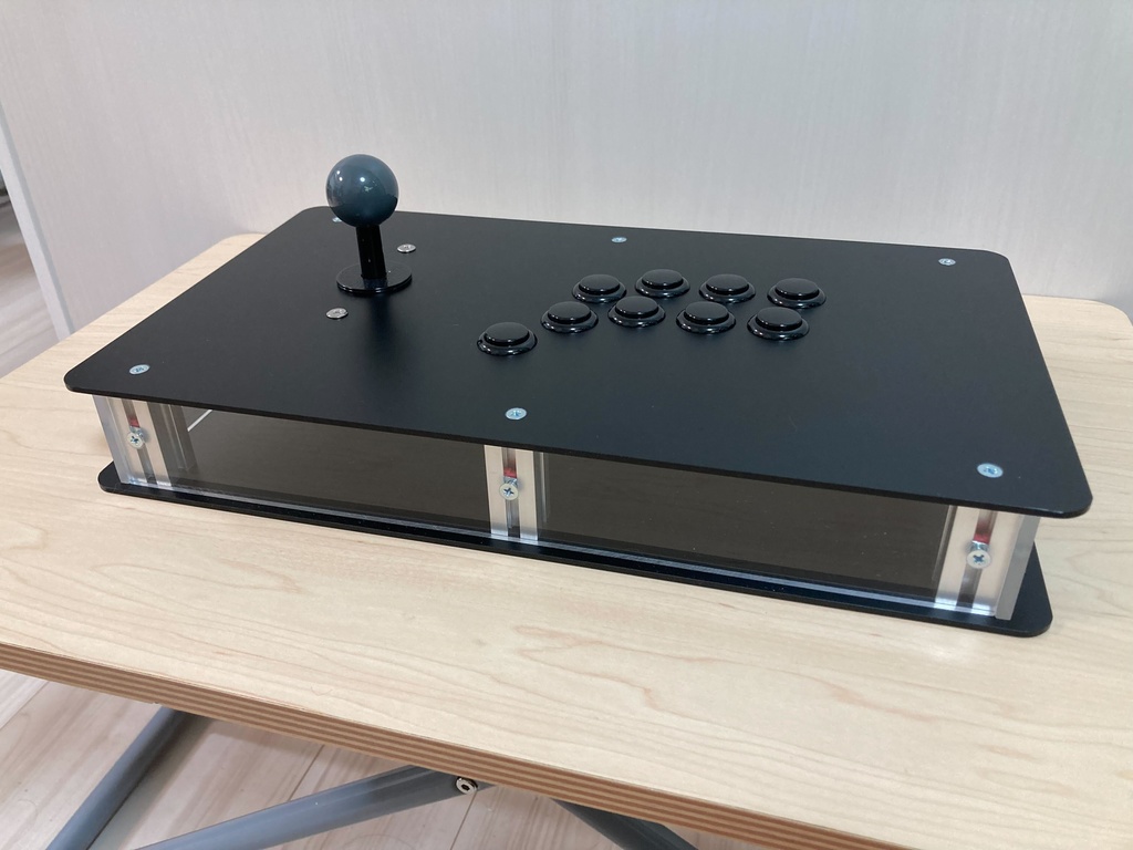 【受注生産】アクリルケース アーケードコントローラー