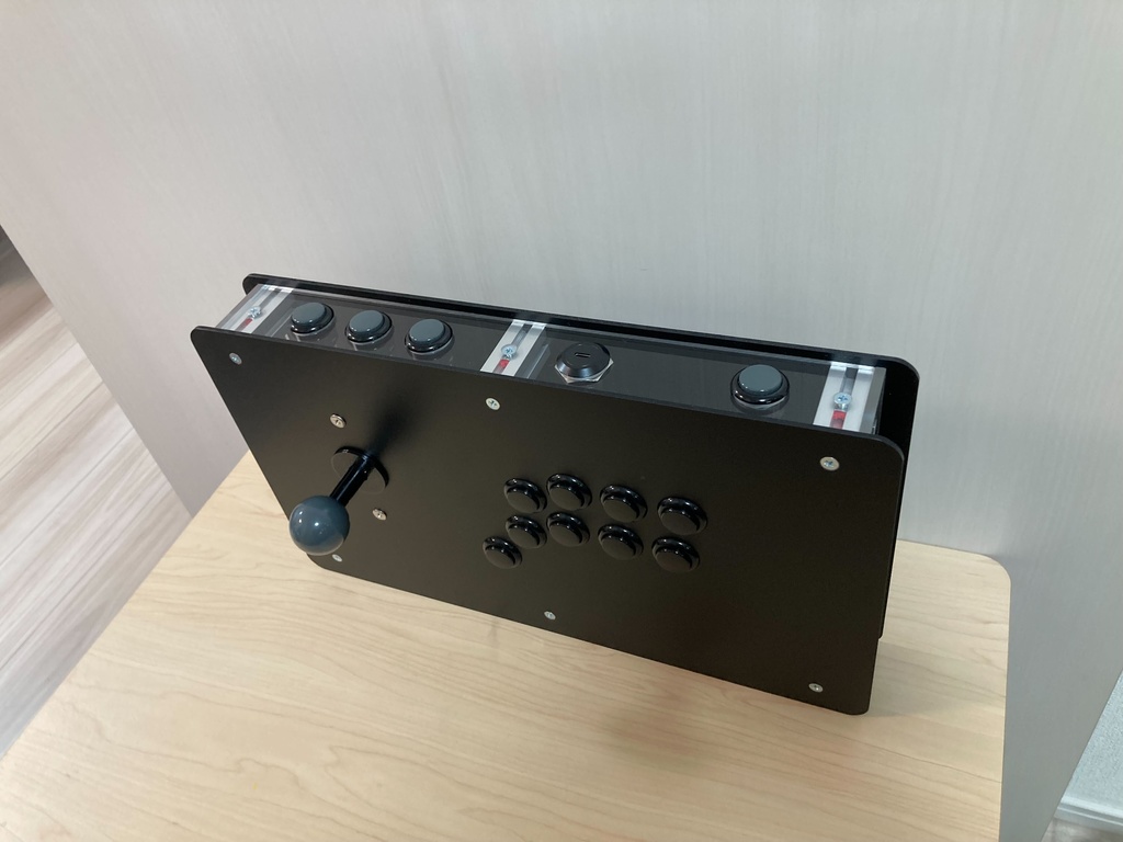 【受注生産】アクリルケース アーケードコントローラー