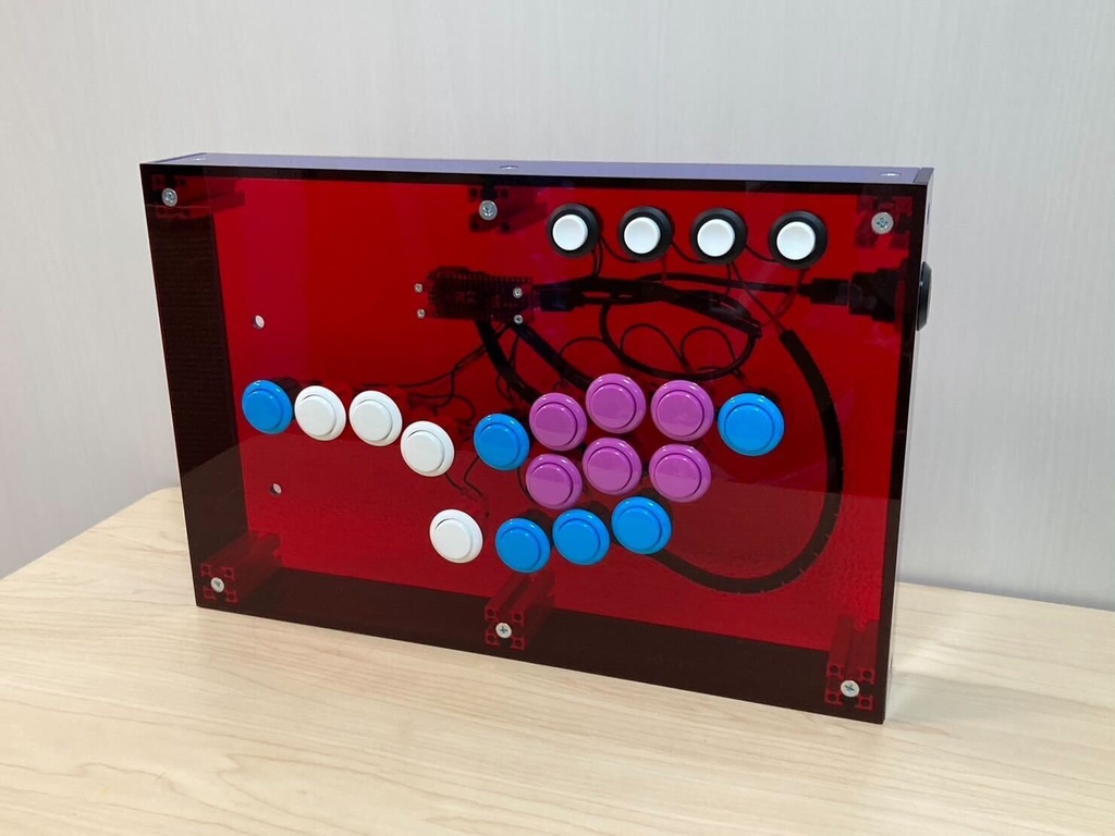 【受注生産】アクリルケース HitBoxコントローラー