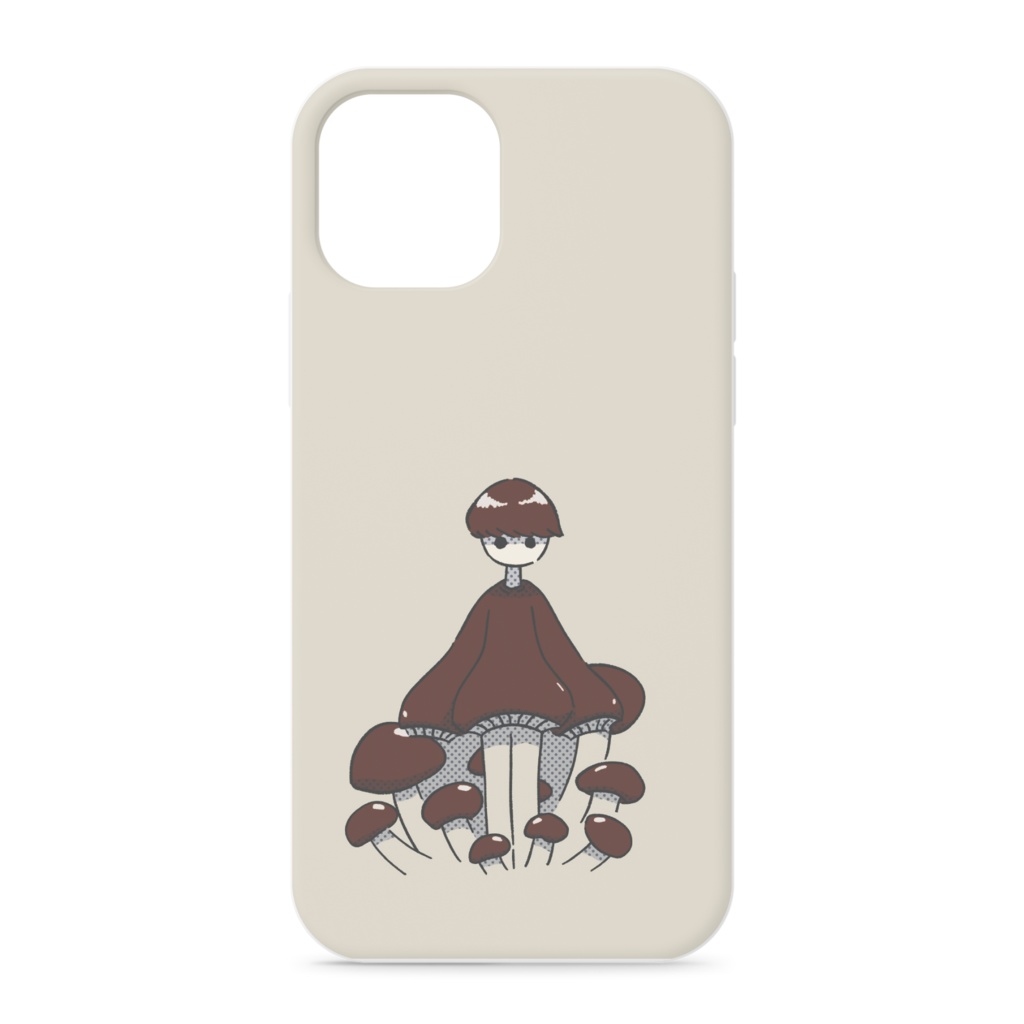 マッシュ系スマホケース