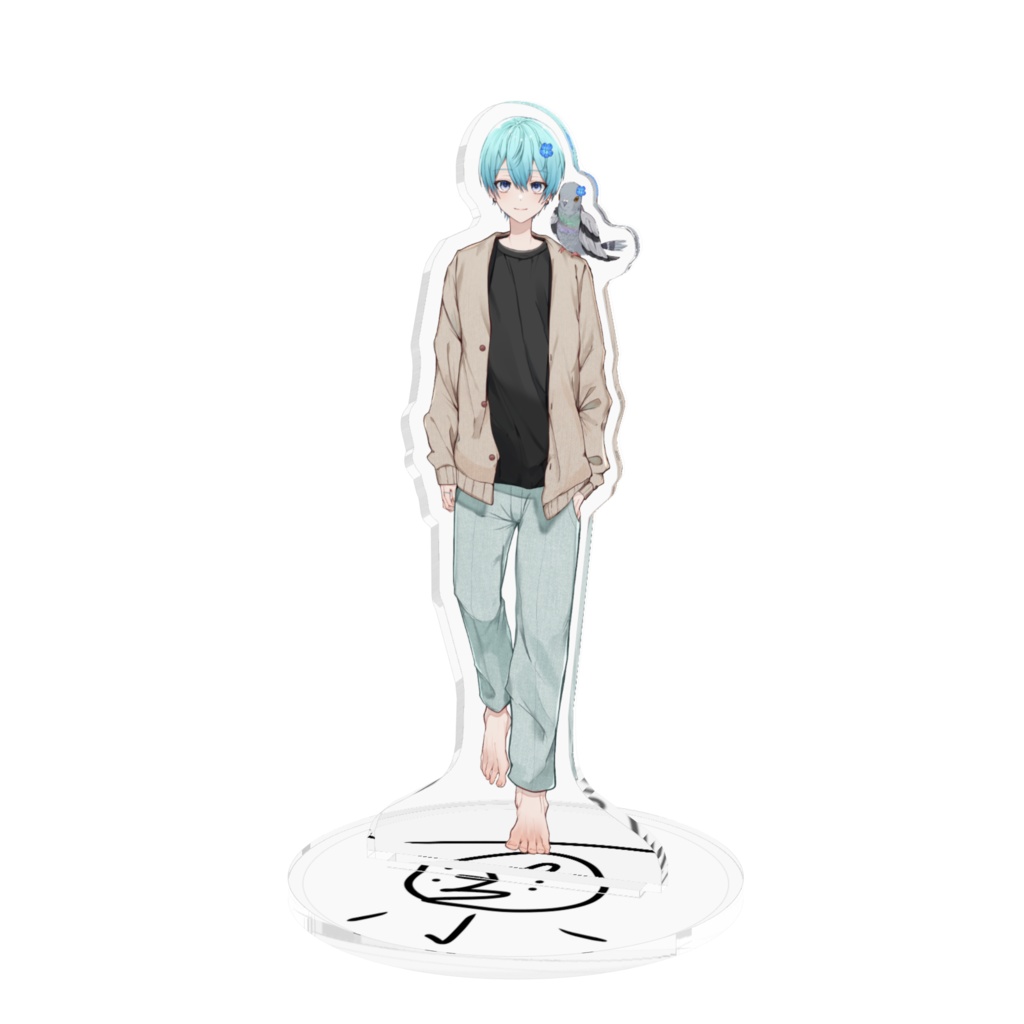 100mm【美】左京くん V立ち絵アクリルスタンド