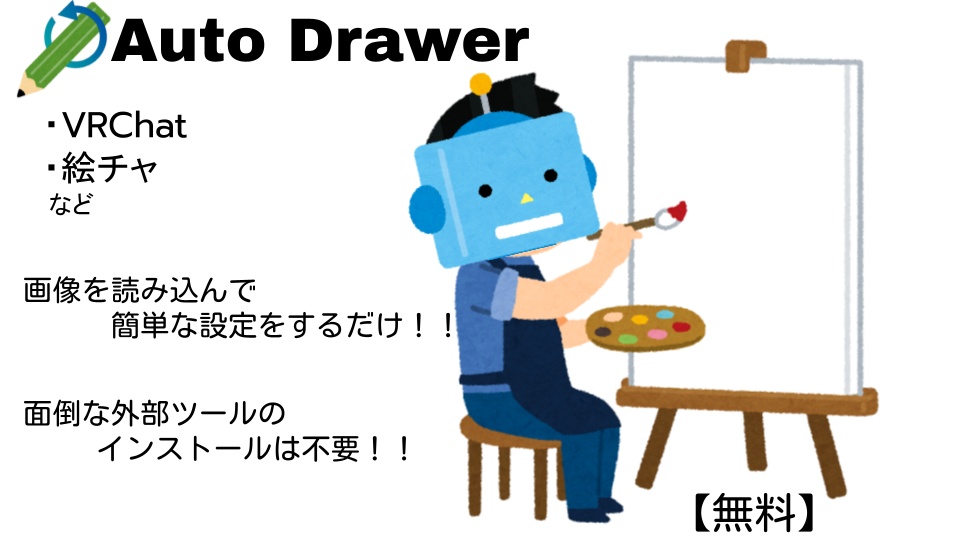 【VRChat対応】AutoDrawer