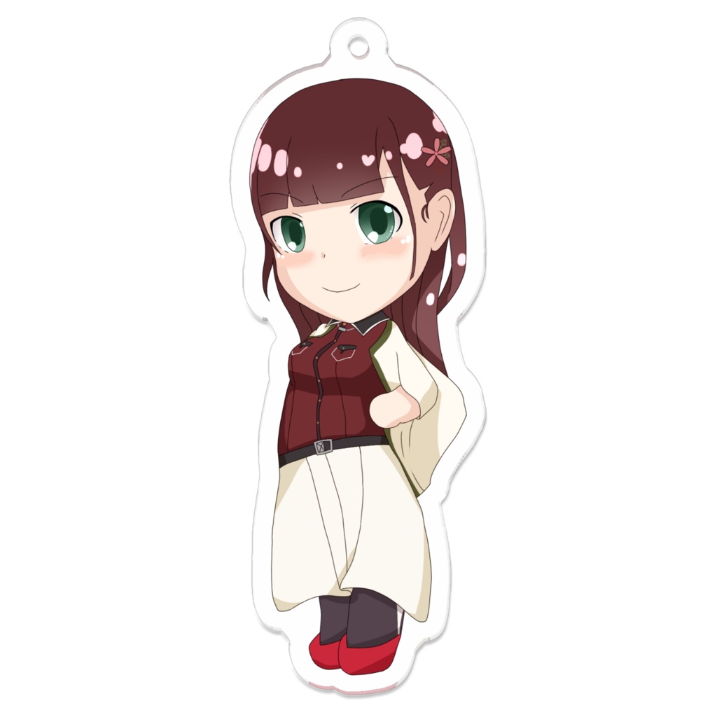 みやびはんアクリルキーホルダー