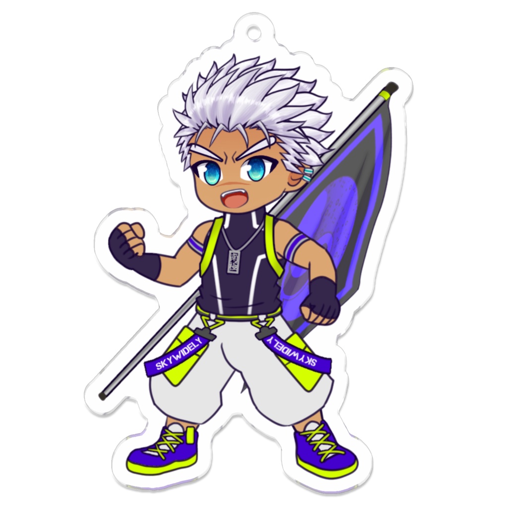 空ヶ広ペン(ノーマルちびキャラ)/アクリルキーホルダー