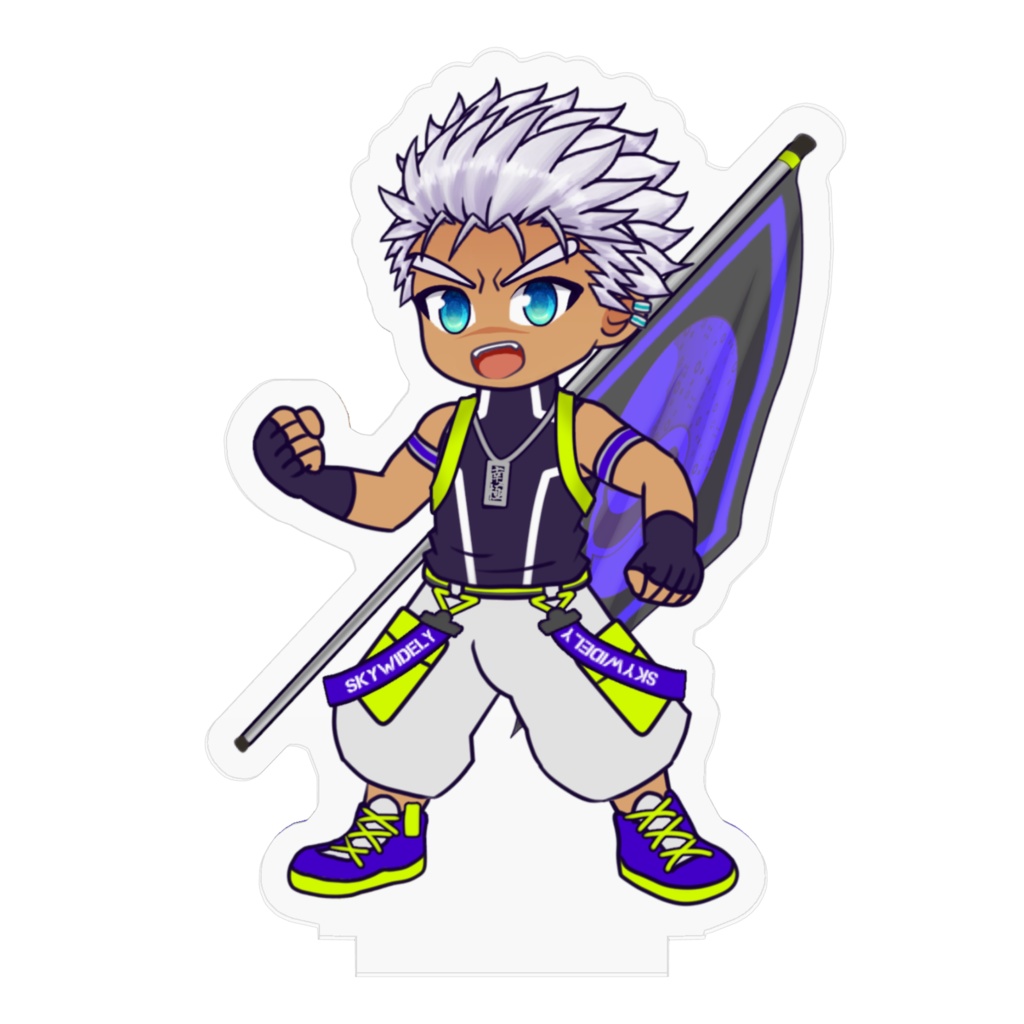 空ヶ広ペン(ノーマルちびキャラ)/アクリルスタンド