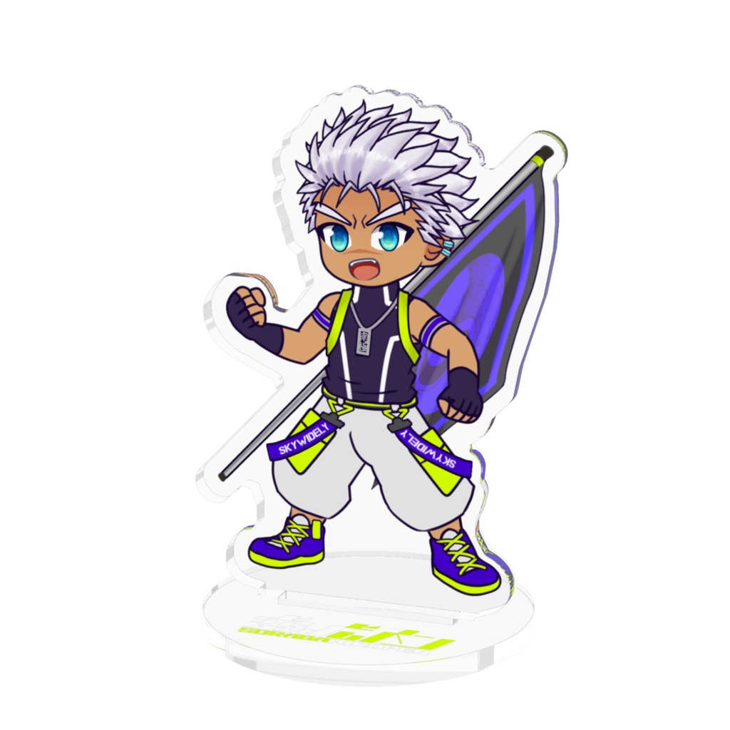 空ヶ広ペン(ノーマルちびキャラ)/アクリルスタンド