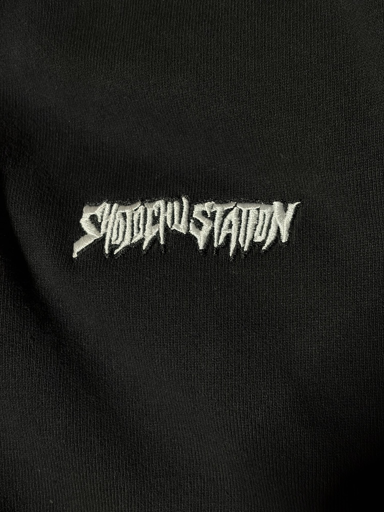 【受注生産】deathmetal logo double zip hoodie【予約5月16日まで】