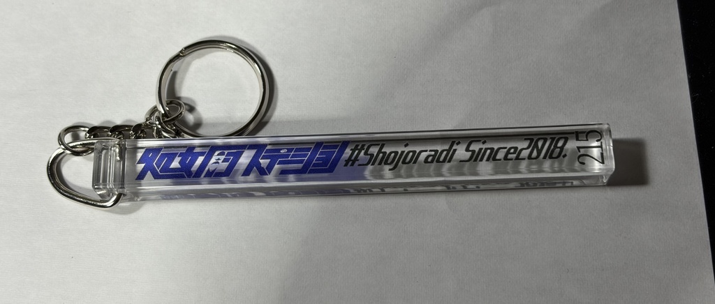 【受注生産】処女ステホテルキーホルダー Ver3【予約5月16日まで】