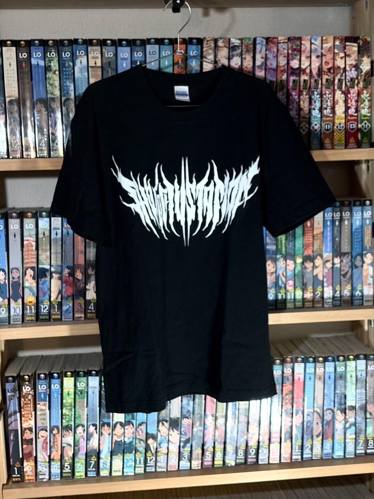 【受注生産】deathmetal logo T-shirts【予約5月16日まで】