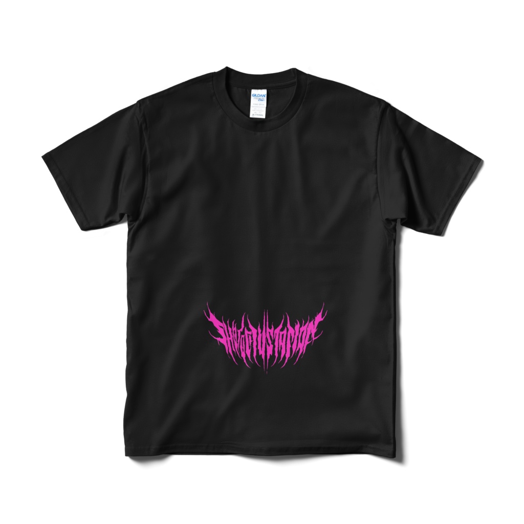 deathmetal logo 淫紋 T-shirts