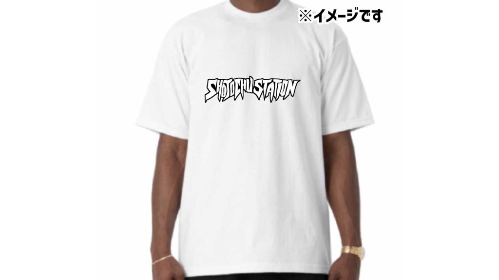 【受注生産】logo T-shirts【予約5月16日まで】