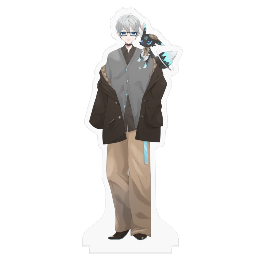 【アクリルスタンド】立ち絵 ハーフアニバーサリー 小雪月あおと