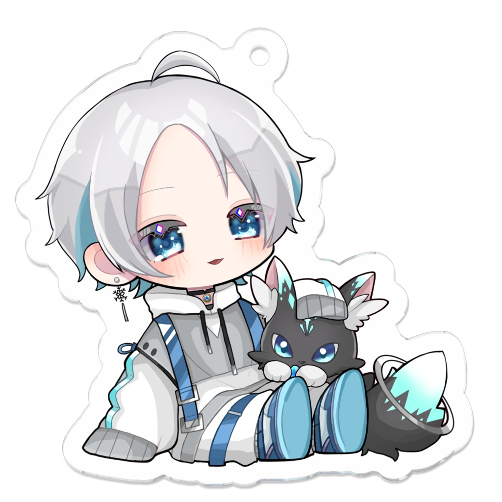 SDアクリルキーホルダー3