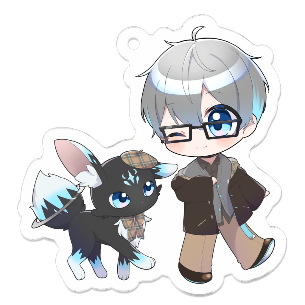 SDアクリルキーホルダー4