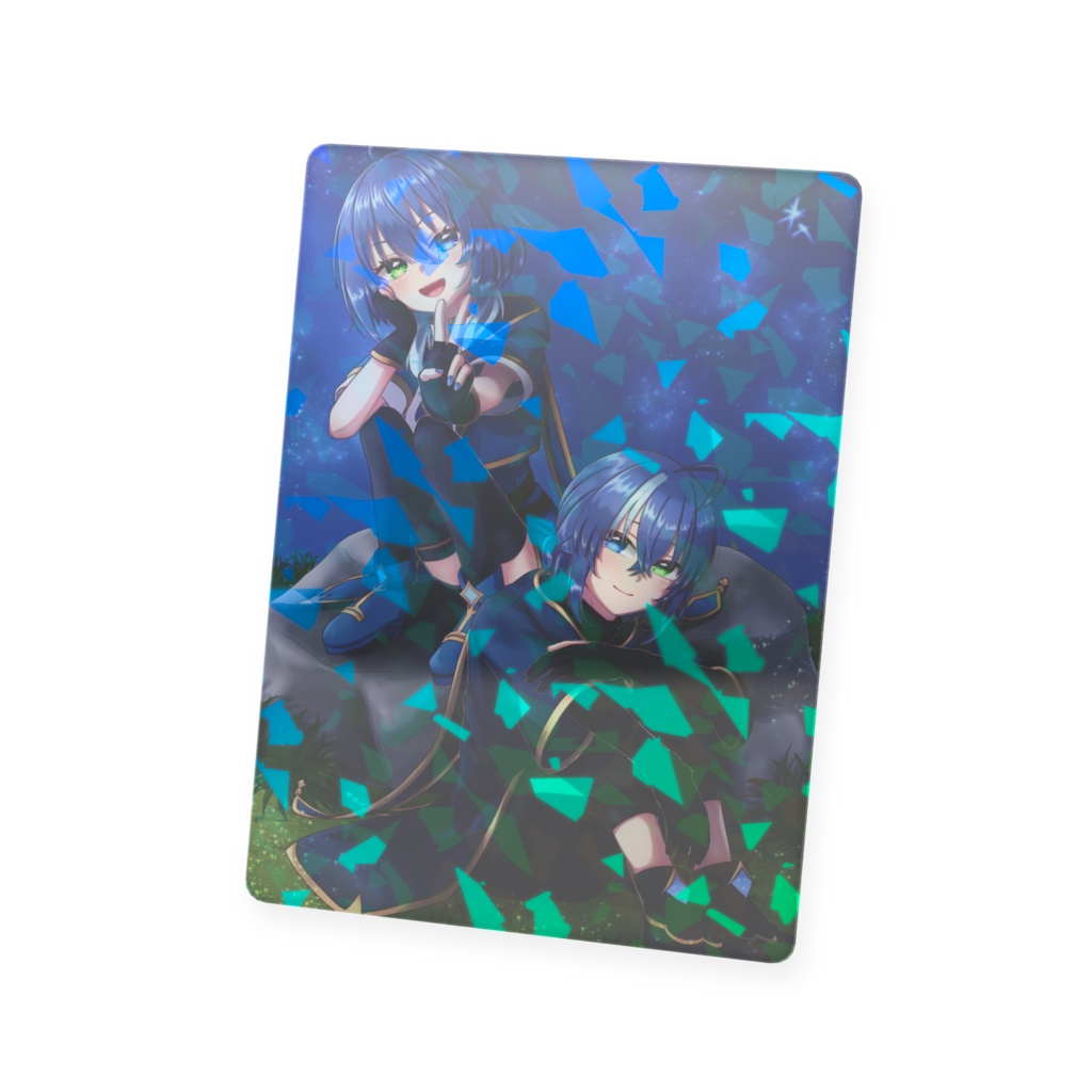 蒼星の地図職人 オリジナルイラストプラカード