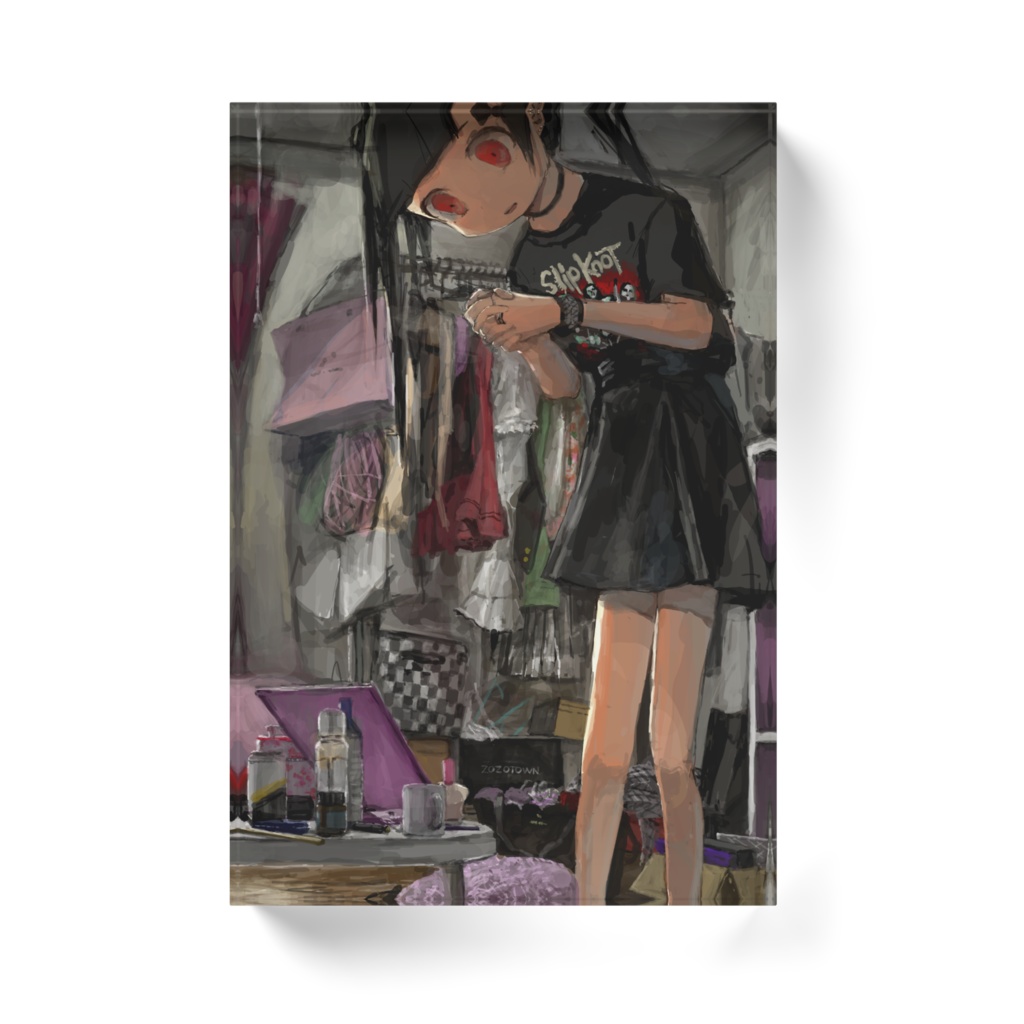 賃貸1Rアクリルブロック