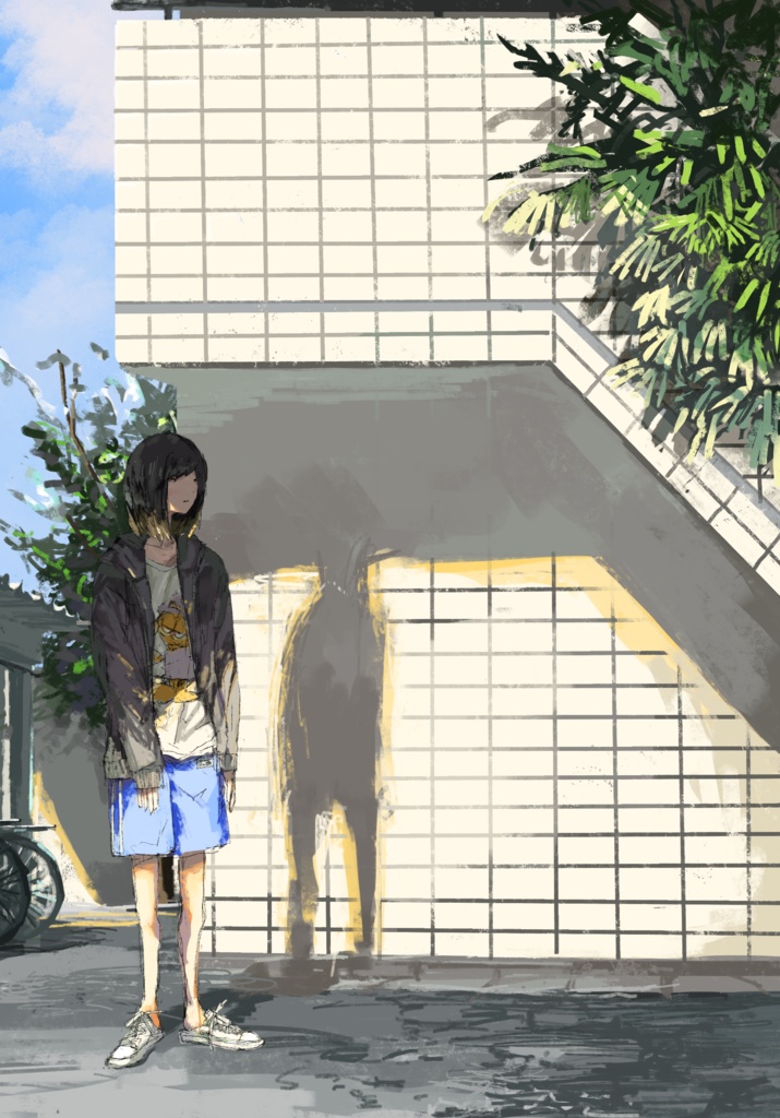 夏休みの宿題(再)