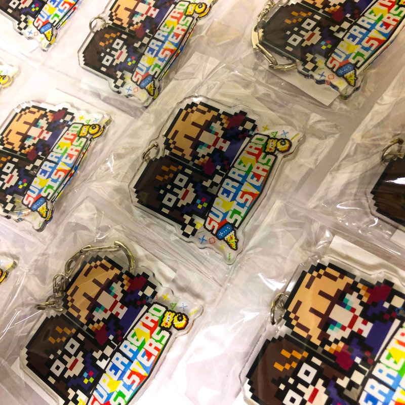 ★アクリルキーホルダー