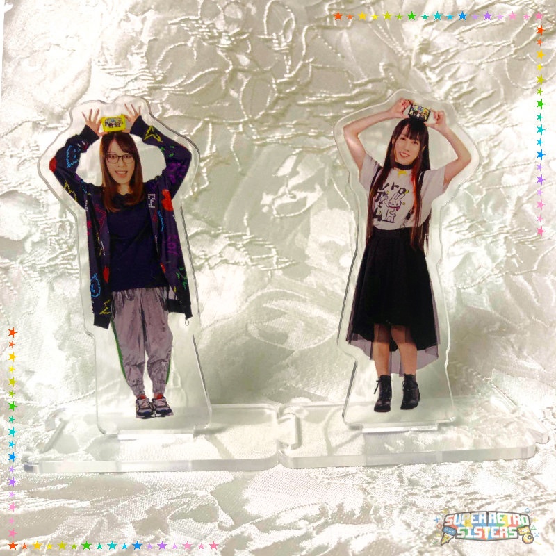 ★実写アクリルスタンド