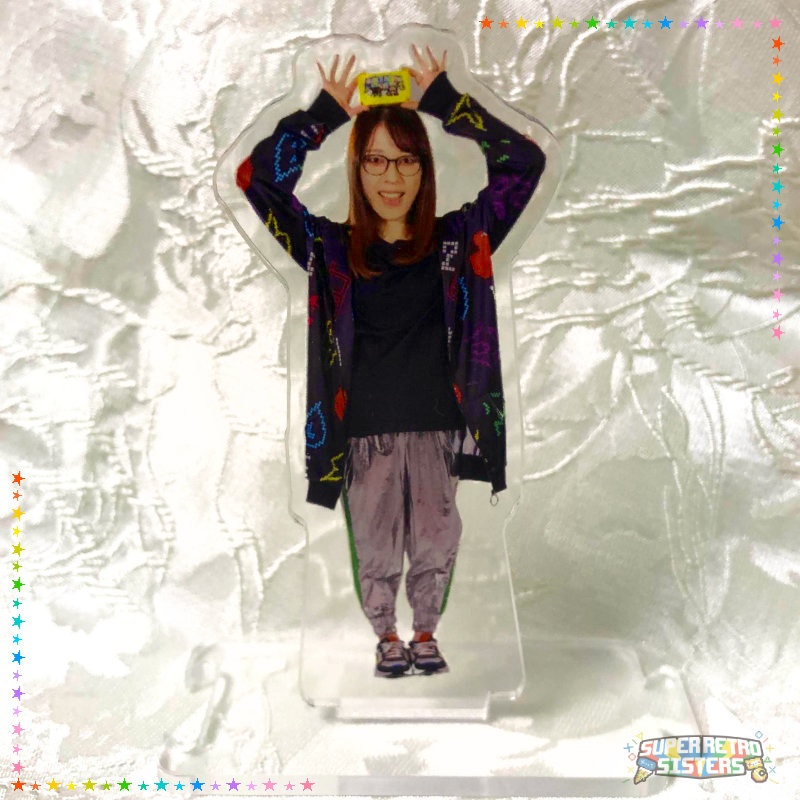 ★実写アクリルスタンド