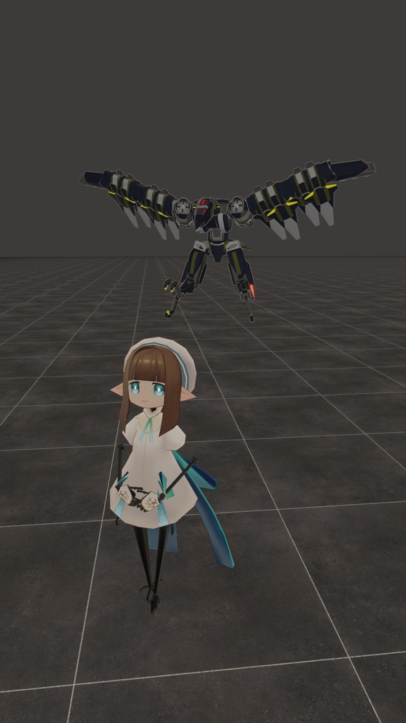 ゴゴジゴ・ガガジーゴ/オリジナル3Dモデル