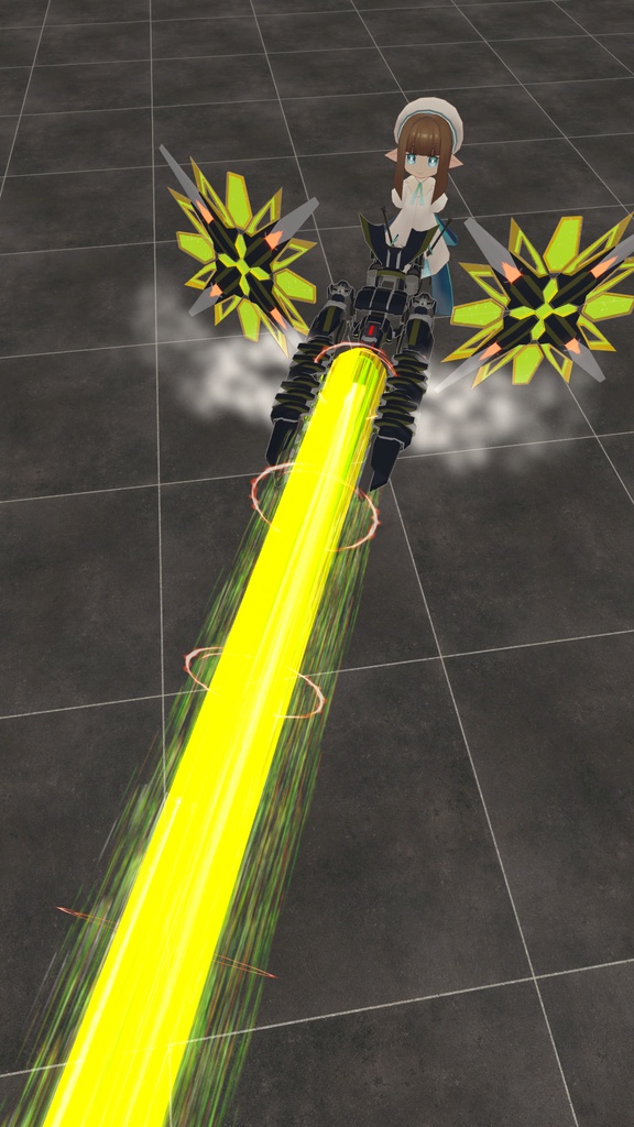 ゴゴジゴ・ガガジーゴ/オリジナル3Dモデル