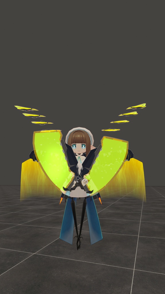 ゴゴジゴ・ガガジーゴ/オリジナル3Dモデル