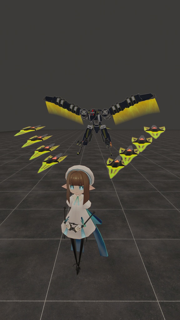 ゴゴジゴ・ガガジーゴ/オリジナル3Dモデル