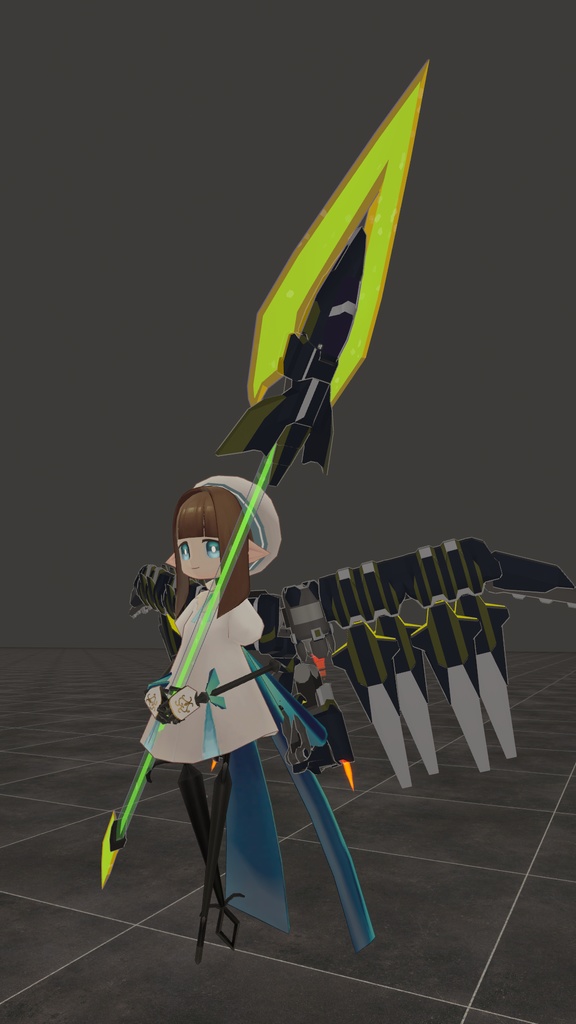 ゴゴジゴ・ガガジーゴ/オリジナル3Dモデル