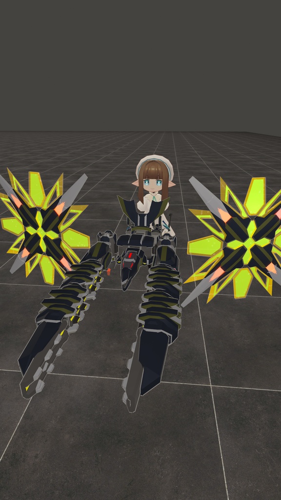 ゴゴジゴ・ガガジーゴ/オリジナル3Dモデル