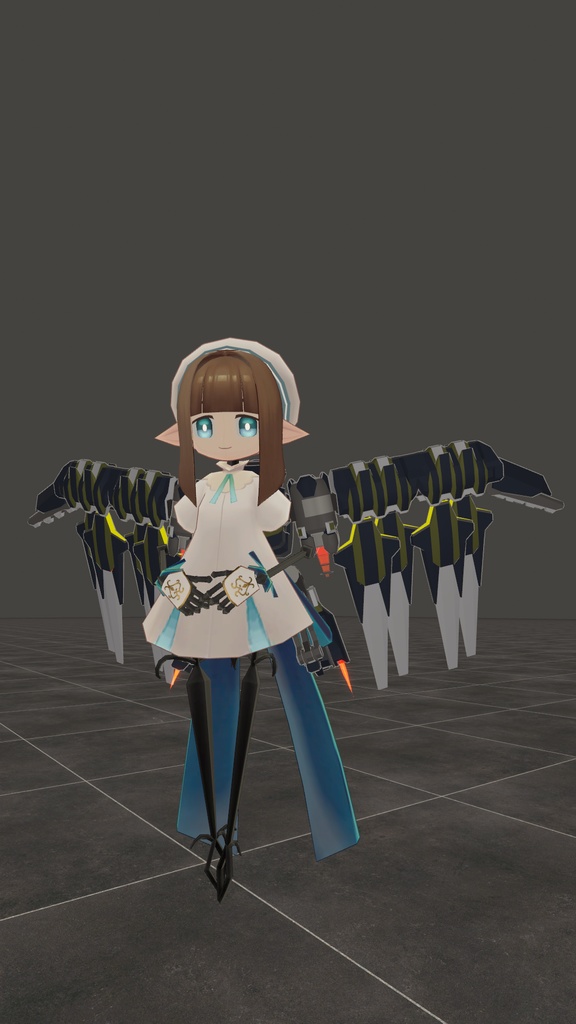 ゴゴジゴ・ガガジーゴ/オリジナル3Dモデル